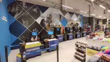 Decathlon inaugura loja em Goiânia com espaço interativo para a prática de esportes  e  acesso 100% gratuito aos clientes > Campos Agrupados