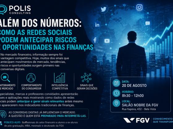 Além dos Números: Como as redes sociais podem antecipar riscos e oportunidades nas finanças Inteligentes
