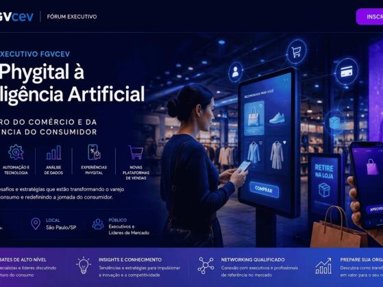 Varejo Hiperconectado: como IA, phygital, e-commerce e live commerce estão redefinindo a jornada e a experiência do consumidor