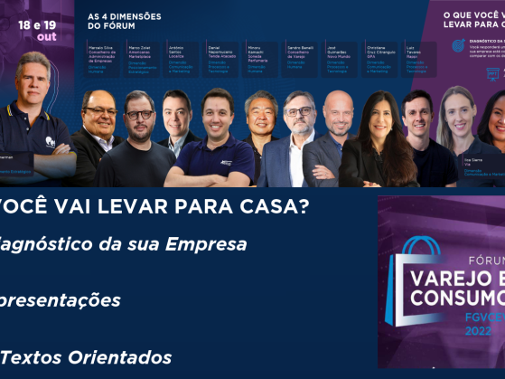 Fórum Varejo e Consumo FGVcev 2022