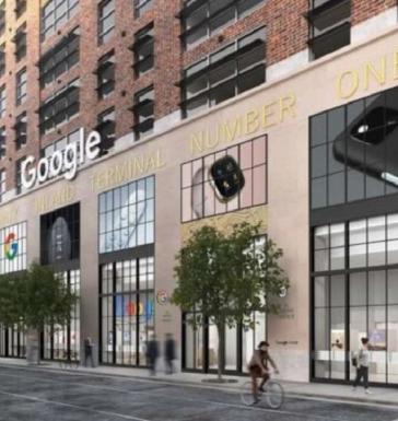Google vai abrir primeira loja física na cidade de Nova York