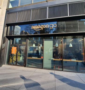 Visita Técnica FGVcev NY - AMAZON GO