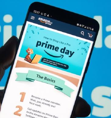 Amazon Prime Day bate recorde mundial de vendas de PMEs
