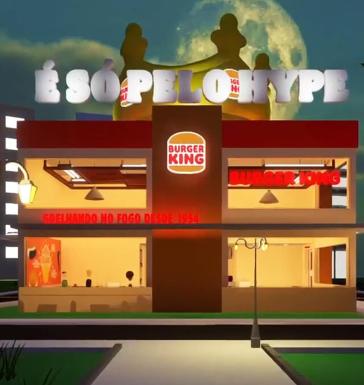 Burger King cria restaurante no Metaverso