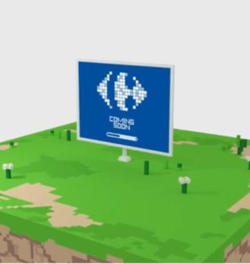 Carrefour compra terreno em metaverso