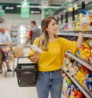 Consumo nos lares sobe 1,21% em janeiro, na comparação com mesmo mês de 2023