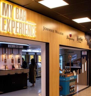 Diageo oferece experiência exclusivas no My Bar Experience