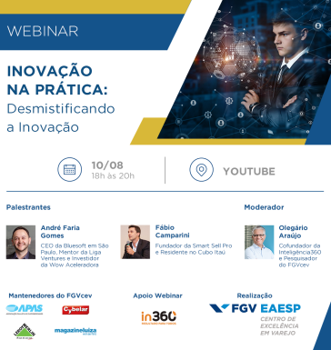Webinar | Inovação na prática: Desmistificando a Inovação