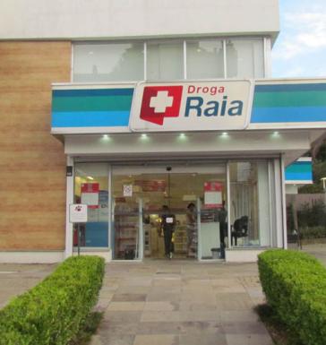 RaiaDrogasil com receita própria