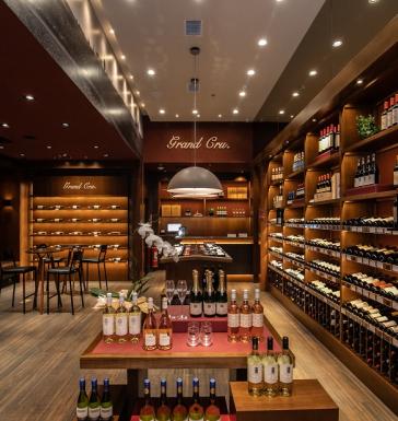 Grand Cru aposta em crescimento de lojas próprias e em supermercados