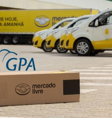 GPA passará a vender produtos no Mercado Livre