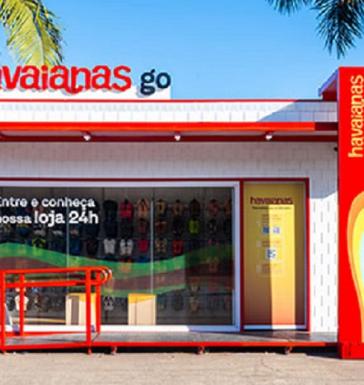 Havaianas inaugura primeira loja autônoma em São Paulo