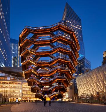 Visita Técnica FGVcev NY – HUDSON YARDS