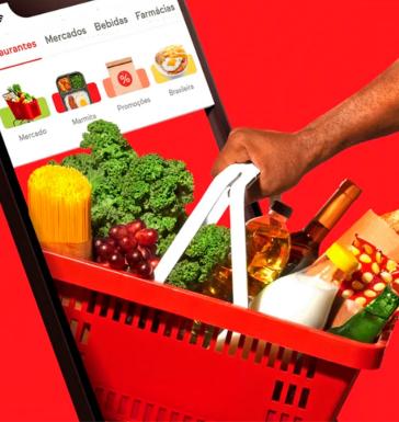 iFood é o app de delivery mais conhecido e usado do país