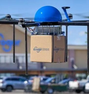 Supermercado inicia testes de entrega com drones nos EUA