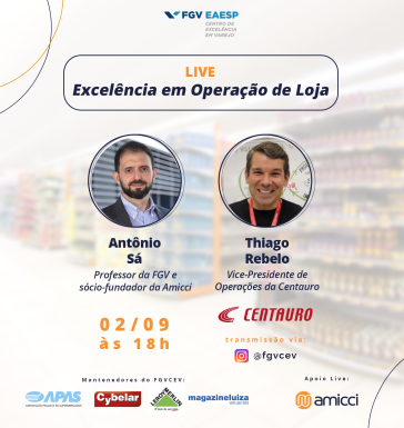 Live | Experiência e Operação de Loja