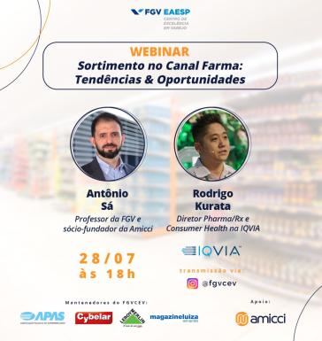 Webinar | Sortimento no Canal Farma: Tendências & Oportunidades