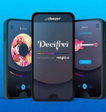 MAGALU E DEEZER SE UNEM PARA TRANSFORMAR PLAYLISTS EM E-COMMERCE