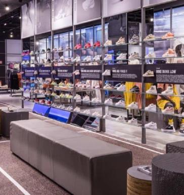 Nike inaugura megaloja de 570m² em SP com conceito inédito no Brasil