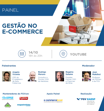 Webinar FGVcev | Gestão no e-commerce