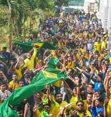 Itaú, Vivo e Nike são as patrocinadoras da Seleção Brasileira mais lembradas. Confira o Top 5