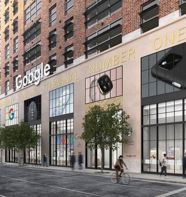 Google Store: Por dentro da primeira loja física da marca em Nova York