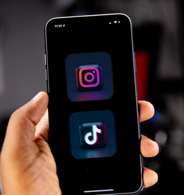 Quase metade da geração Z troca pesquisa no Google por TikTok e Instagram