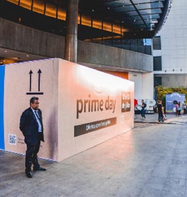 Estúdio e lives: as estratégias da Amazon para o Prime Day