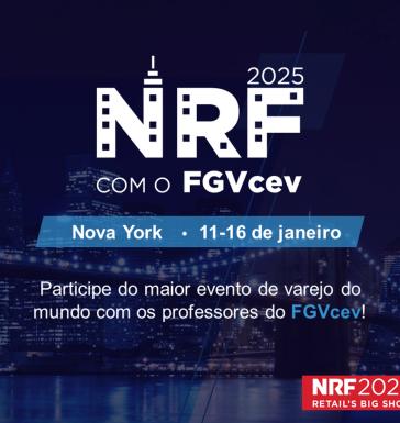 NRF 2025 com o FGVcev