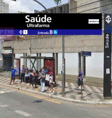 Ultrafarma dará seu nome à estação Saúde do Metrô de SP