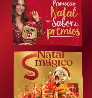 Natal: Sadia e Perdigão são as marcas mais lembradas pelos consumidores