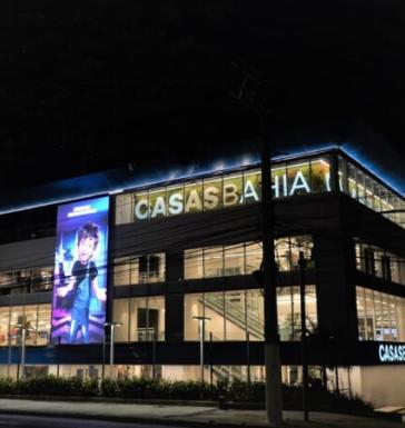 Casas Bahia: Mega loja tem casa inteligente, vinhos e até cabeleireiro