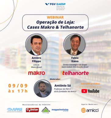 Webinar Operação de Loja - Case Makro & Telhanorte