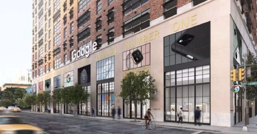 Google vai abrir primeira loja física na cidade de Nova York