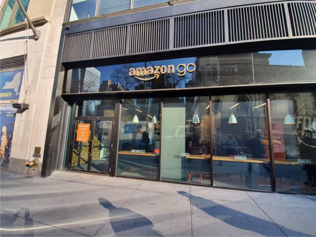 Visita Técnica FGVcev NY - AMAZON GO