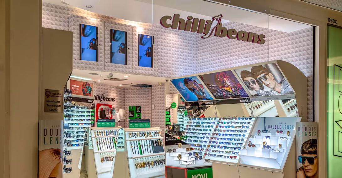 Chilli Beans aposta em vendas por Instagram para ajudar franqueados
