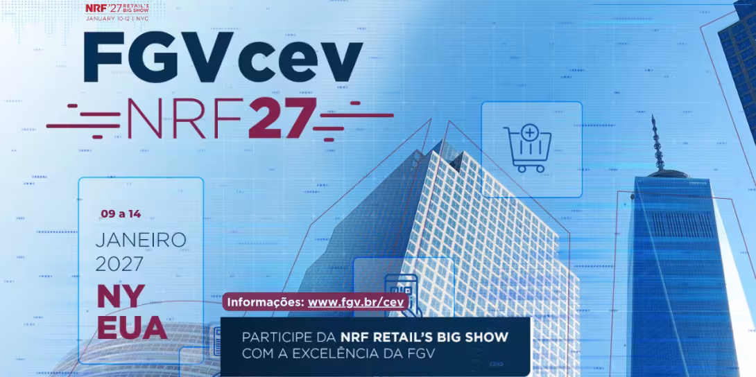 FGV lança o programa NRF 2027 com o FGVcev