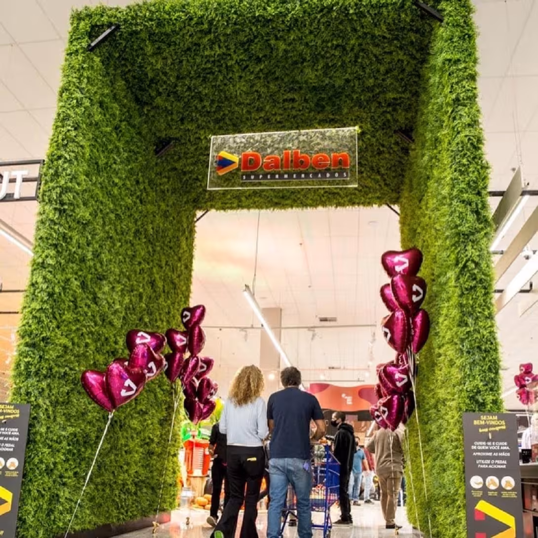 Conheça o “supermercado do futuro” da rede Dalben no interior de SP