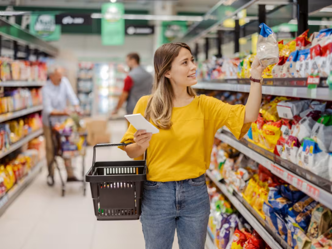 Consumo nos lares sobe 1,21% em janeiro, na comparação com mesmo mês de 2023
