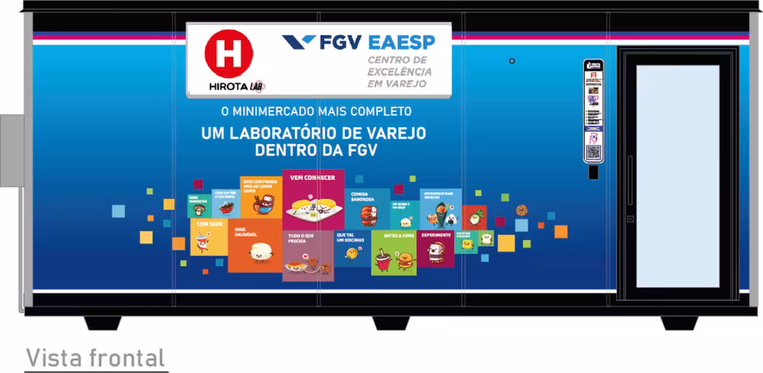 Convite Inauguração Hirota Lab com o FGVcev