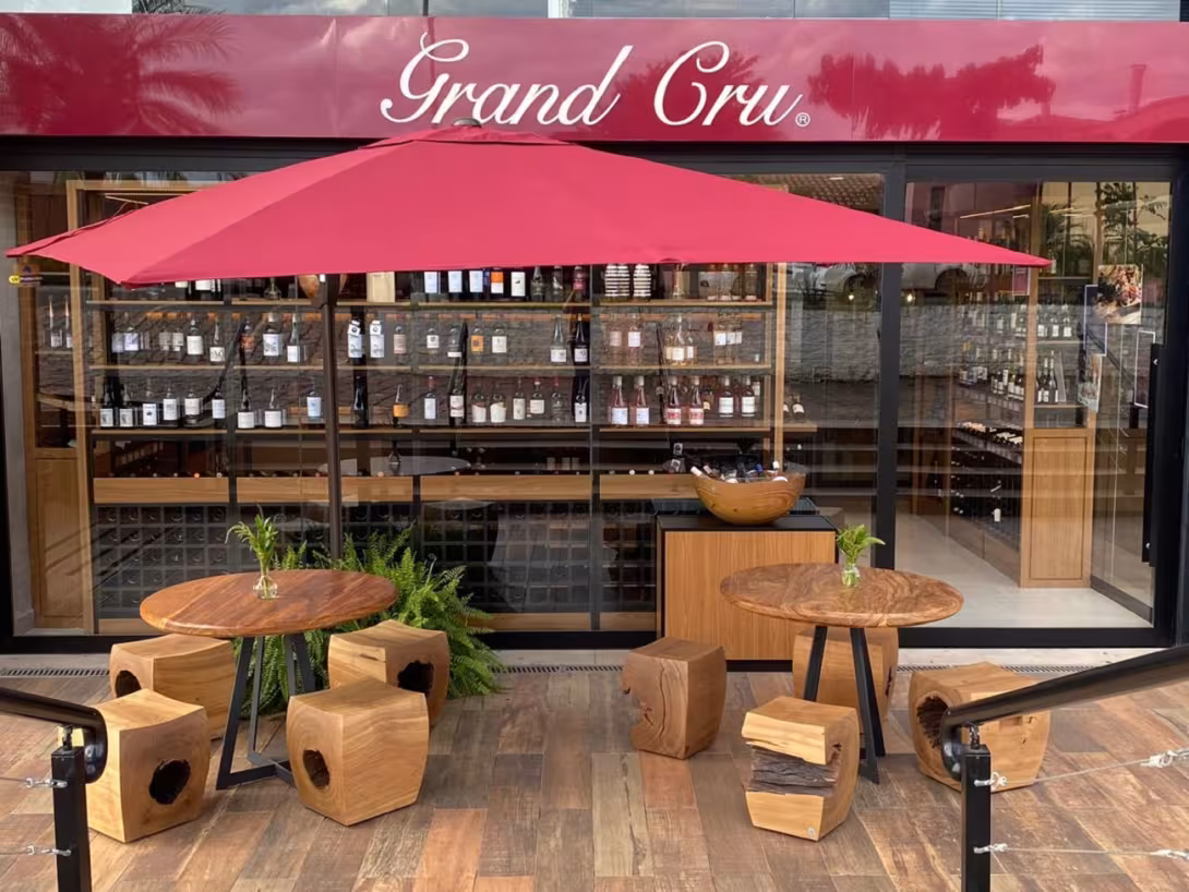 Grand Cru aposta em crescimento de lojas próprias e em supermercados