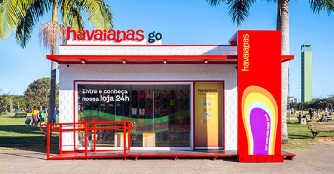 Havaianas inaugura primeira loja autônoma em São Paulo