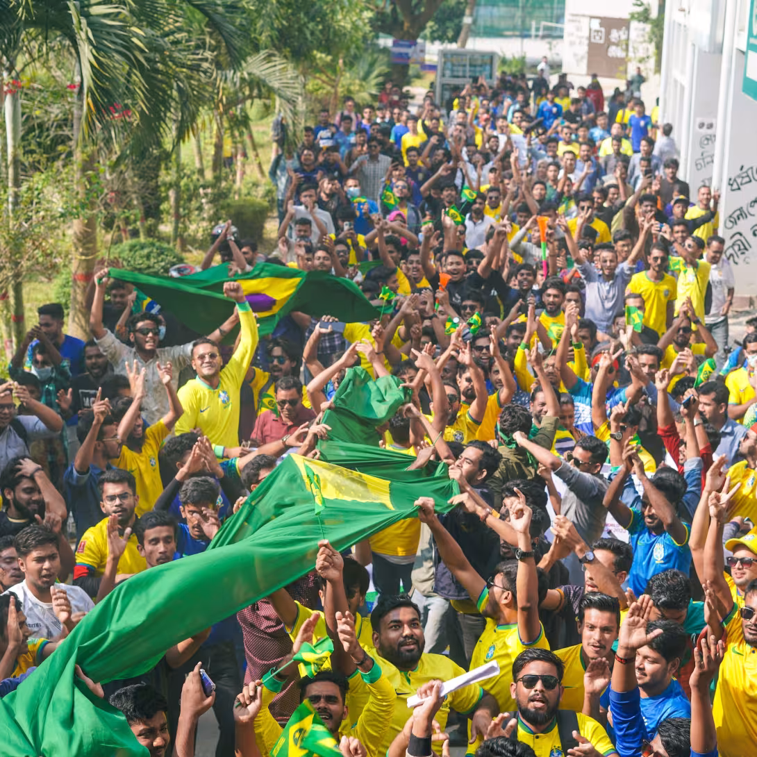 Itaú, Vivo e Nike são as patrocinadoras da Seleção Brasileira mais lembradas. Confira o Top 5