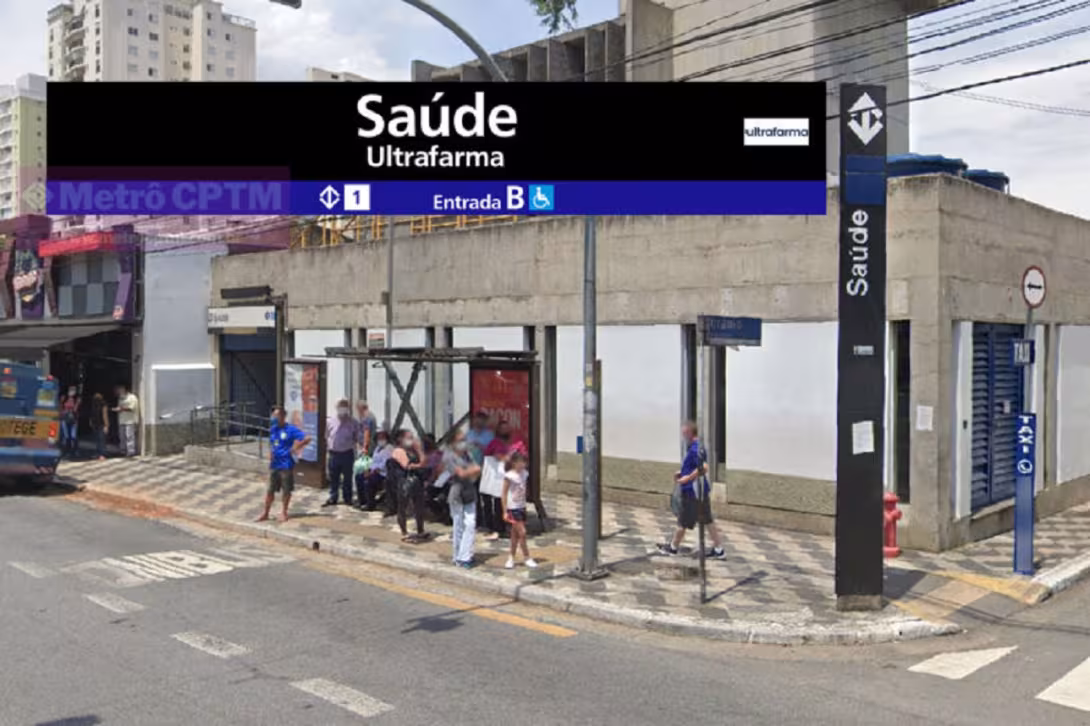 Ultrafarma dará seu nome à estação Saúde do Metrô de SP