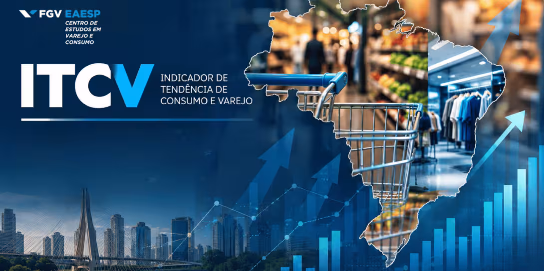 ITCVcev - Indicador de Tendência de Consumo e Varejo do FGVcev - setembro de 2026