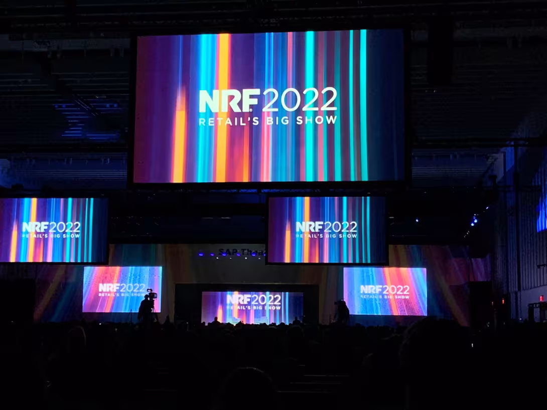 NRF 2022: confira 5 importantes insights da feira americana voltada ao varejo