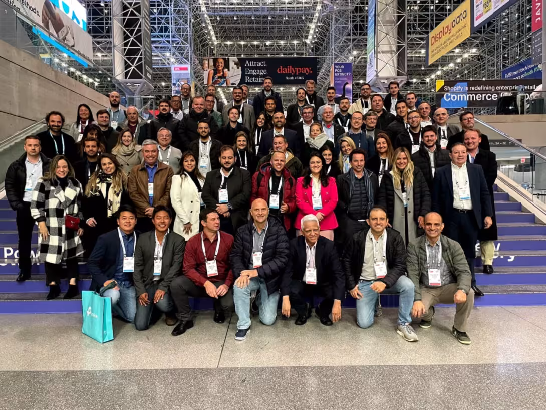 FGVcev marca presença na NRF 2023 com delegação de quase 100 executivos e empresários do setor varejista